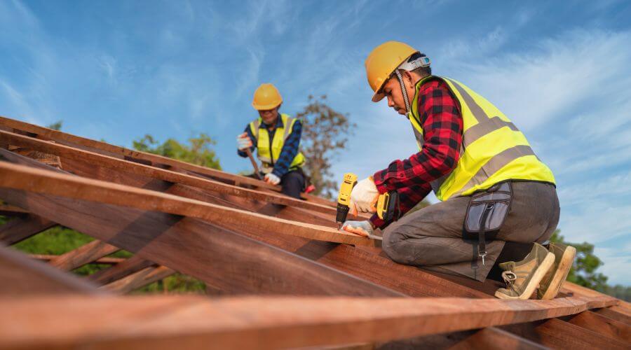 Professional Flat Roofing Installation services in Maywood, NJ